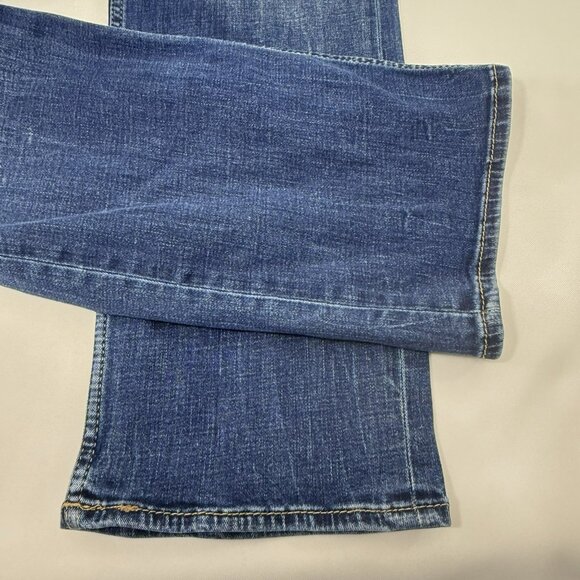 Bke Tyler Straight Classic Jeans Men Size 36x32 Stretch Outdoor Workwear Faded - Picture 5 of 12